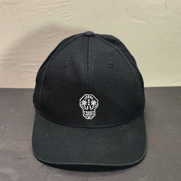 Vans Loteria Don Clamente Hat Cap Snap Back Black Embroidered Candy Skull Logo. - Picture 4 of 15